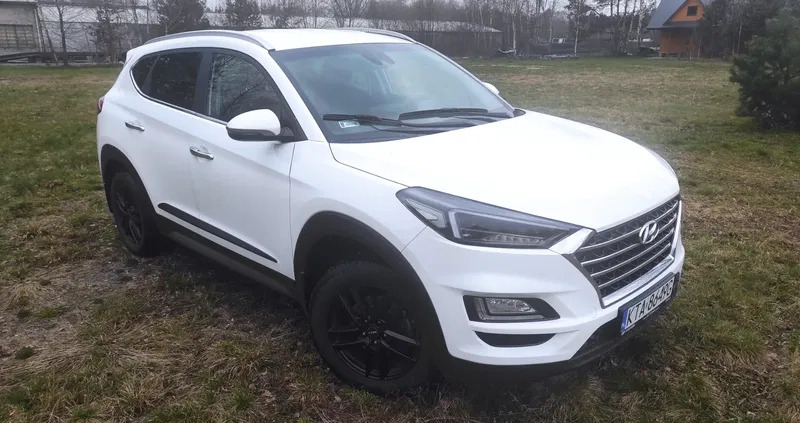 małopolskie Hyundai Tucson cena 89900 przebieg: 76000, rok produkcji 2019 z Głogówek